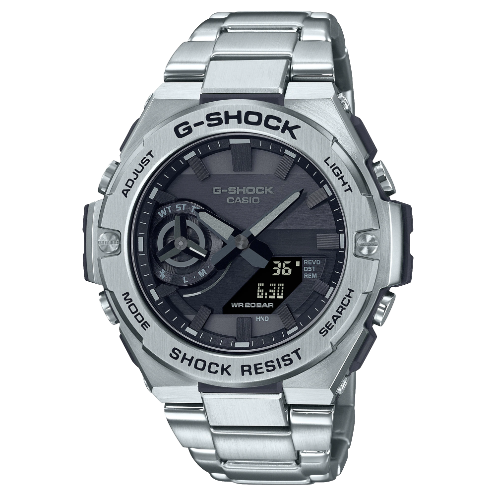 Casio G-Shock G-Steel GST-B500D-1A1JF | Sakurawatches.com