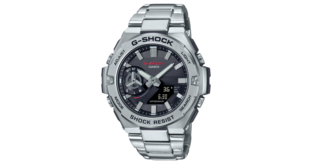 Casio G-Shock G-Steel GST-B500D-1AJF | Sakurawatches.com