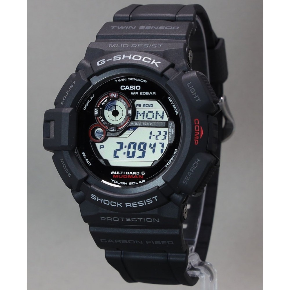 Casio G-Shock Mudman GW-9300-1JF | Sakurawatches.com