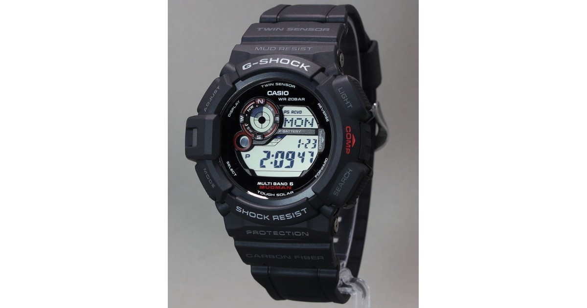 Casio G-Shock Mudman GW-9300-1JF | Sakurawatches.com