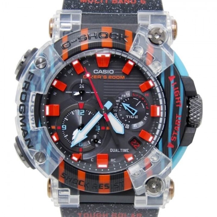 Casio G-Shock FROGMAN 30th Anniversary MASTER OF G - SEA GWF-A1000APF-1AJR