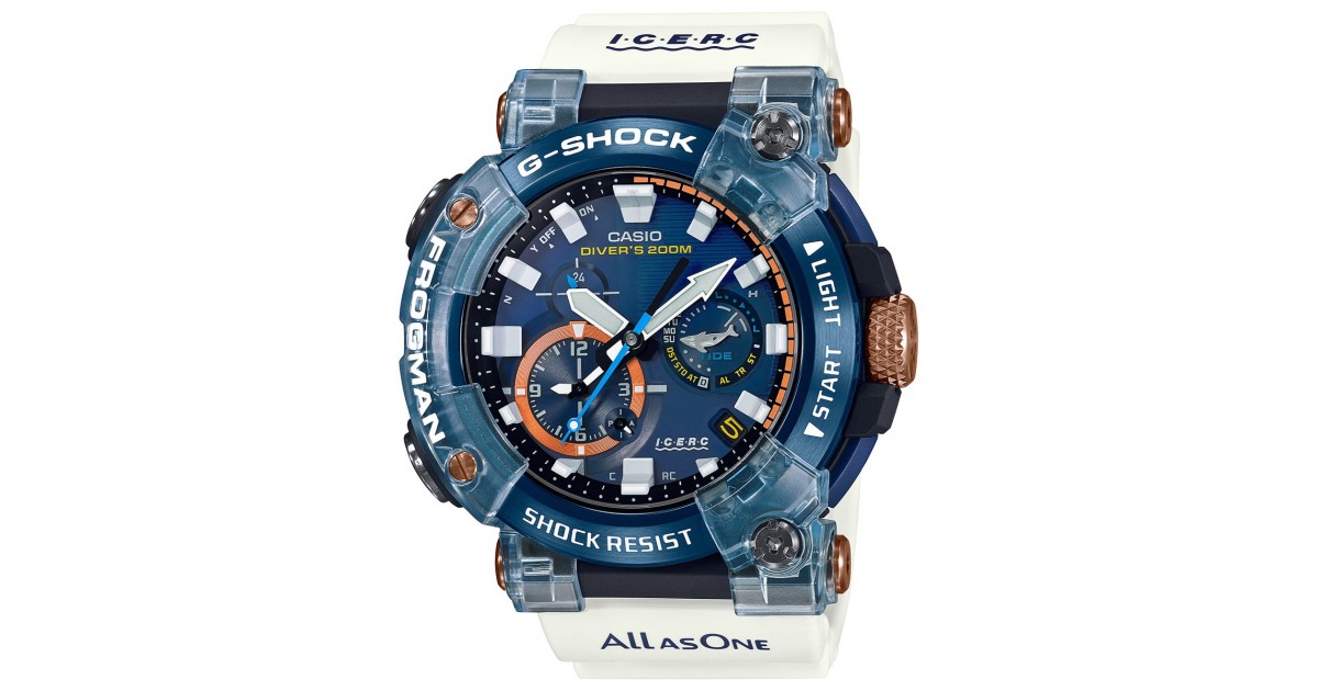 Casio G-Shock Master Of G Sea Frogman Love The Sea And The Earth  Collaboration Model GWF-A1000K-2AJR | Sakurawatches.com