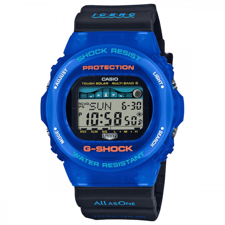 Casio G-Shock G-Lide Love The Sea And The Earth Collaboration Model GWX-5700K-2JR