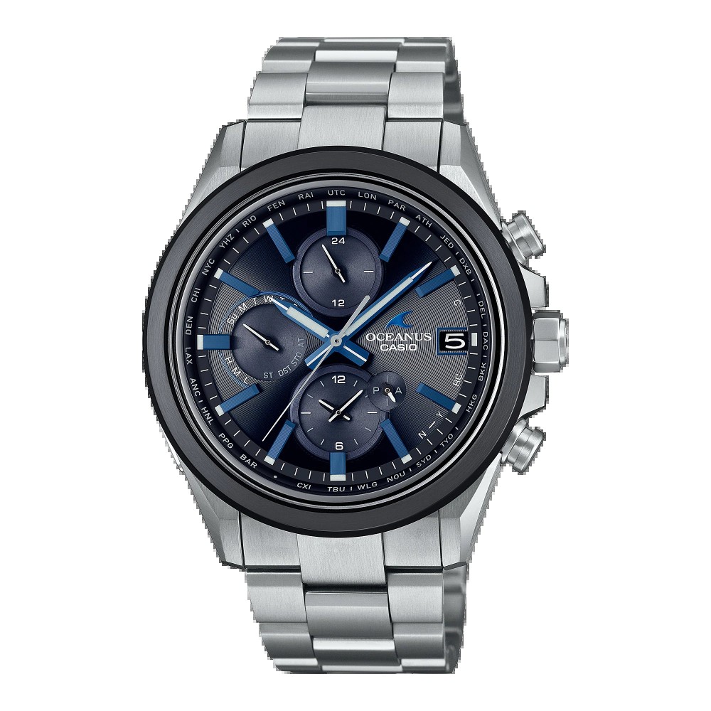 Casio Oceanus Classic Line OCW-T4000A-1AJF | Sakurawatches.com