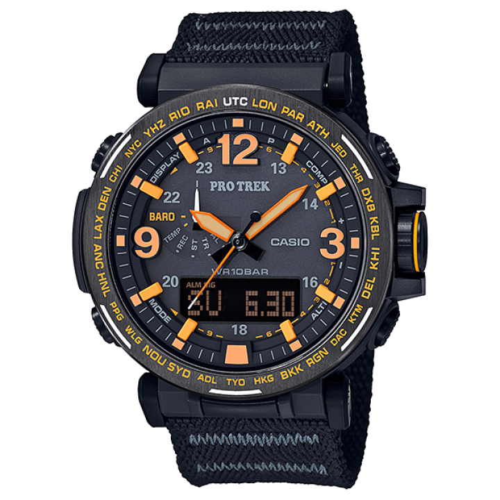 Casio ProTrek CAVE SAFARI SERIES PRG-600YB-1JF | Sakurawatches.com