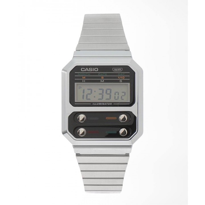 Casio Digital F-100 Alien Reprint Limited Model A100WE-1AJF