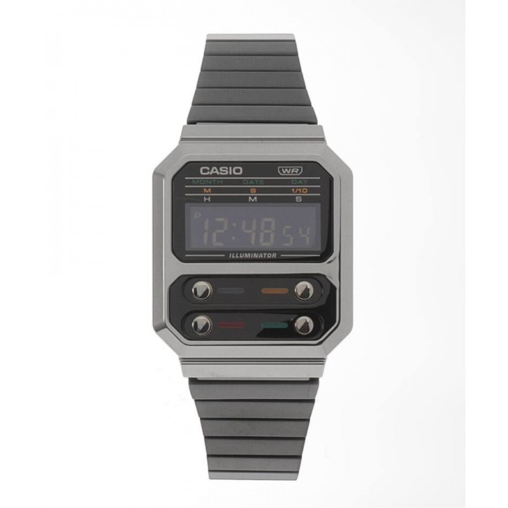Casio Digital F-100 Alien Reprint Limited Model A100WEGG-1AJF