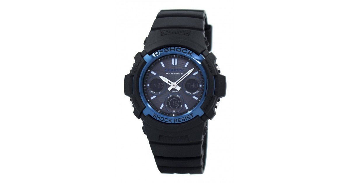 Casio G-SHOCK AWG-M100A-1AJF | Sakurawatches.com