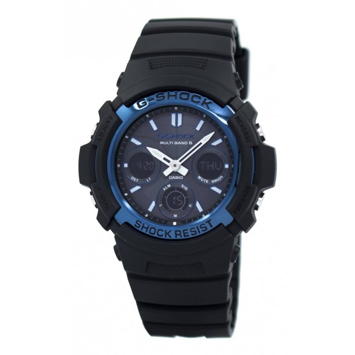 Casio G-SHOCK AWG-M100A-1AJF