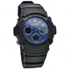 Casio G-Shock Analog-Digital BLUE PAISLEY AWG-M100SBP-1AJF