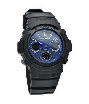Casio G-Shock Analog-Digital BLUE PAISLEY AWG-M100SBP-1AJF