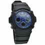 Casio G-Shock Analog-Digital BLUE PAISLEY AWG-M100SBP-1AJF