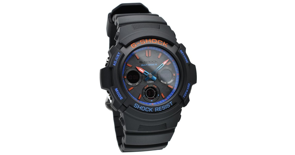 Casio G-Shock City Camouflage Series AWG-M100SCT-1AJF