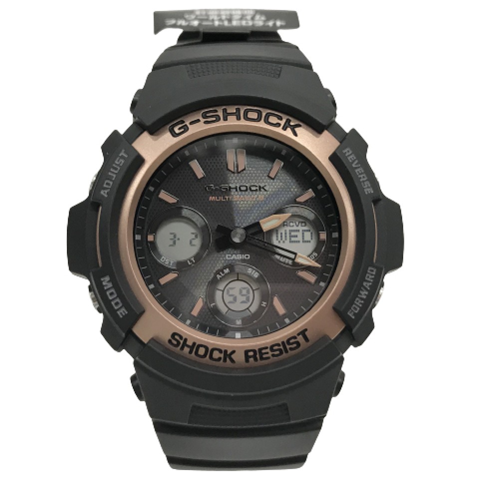 Casio G-Shock Analog-Digital Fire Package AWG-M100SF-1A5JR