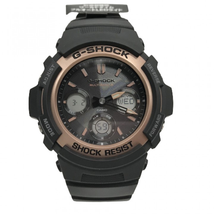 Casio G-Shock Analog-Digital Fire Package AWG-M100SF-1A5JR