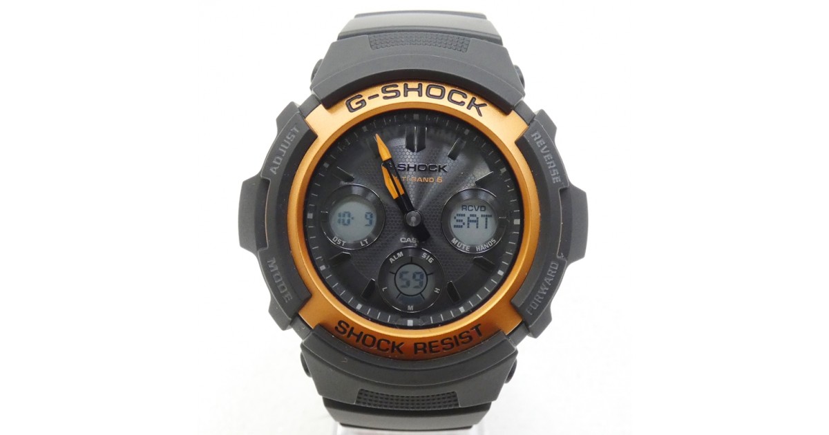 Casio G-Shock FIRE PACKAGE '20 AWG-M100SF-1H4JR | Sakurawatches.com