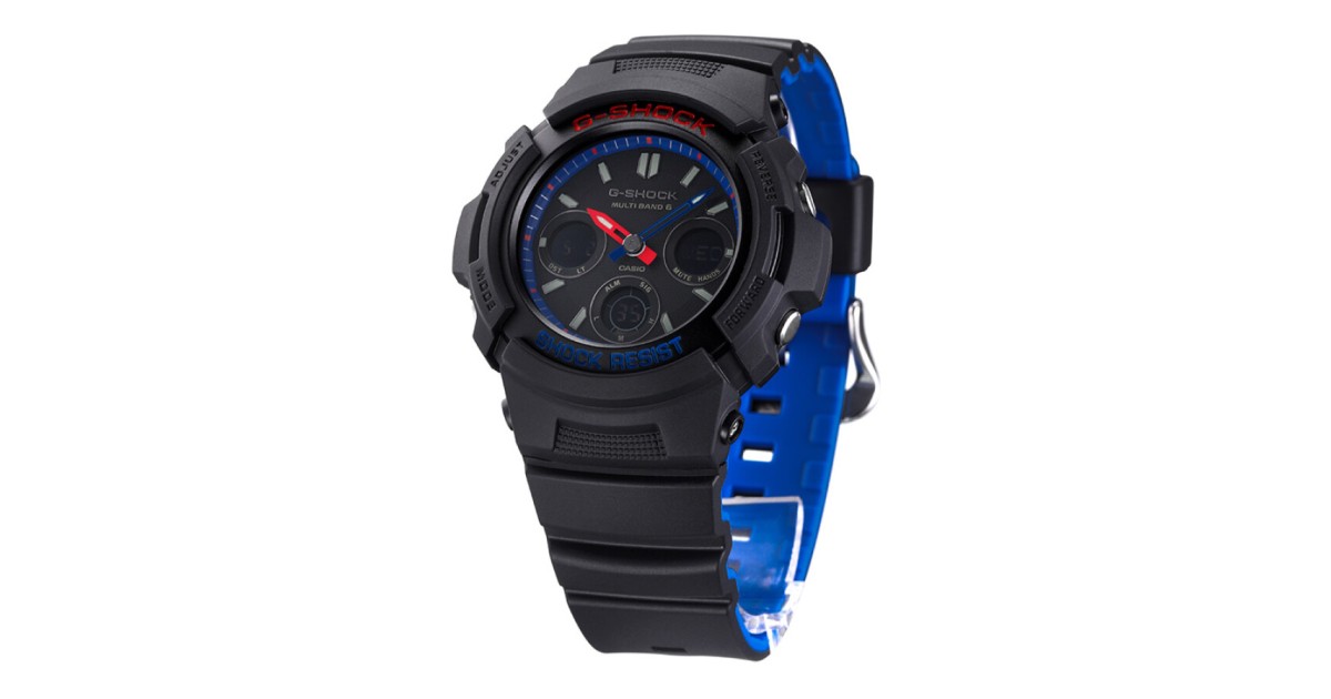 G-SHOCK AWG-M100SLT 【公式通販】