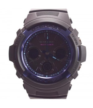 Casio G-Shock Analog-Digital Virtual Blue AWG-M100SVB-1AJF