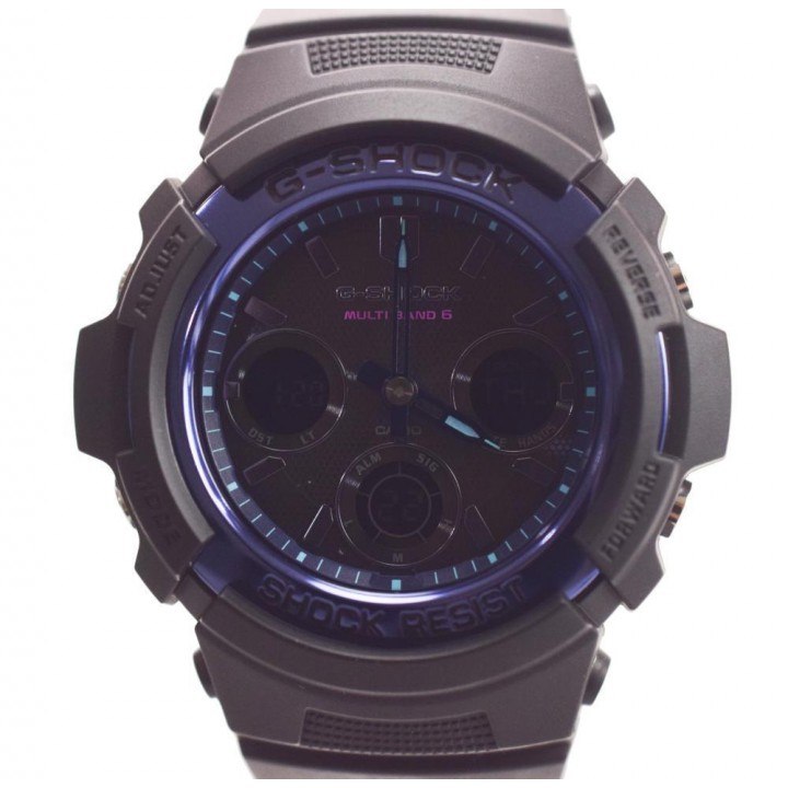 Casio G-Shock Analog-Digital Virtual Blue AWG-M100SVB-1AJF