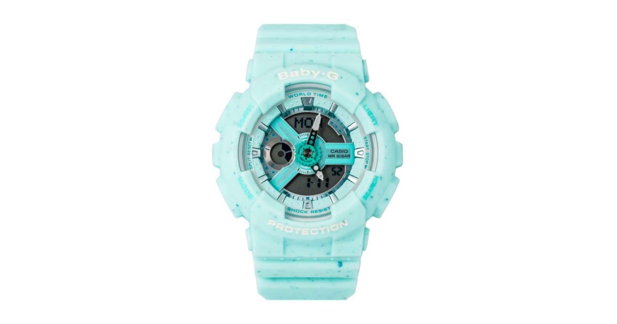 Casio Baby-G Ice Cream Pastel Series BA-110PI-2AJF | Sakurawatches.com