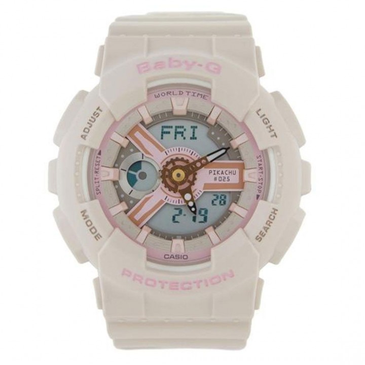 Casio Baby-G Pokemon Pikachu Collaboration Model BA-110PKC-4AJR