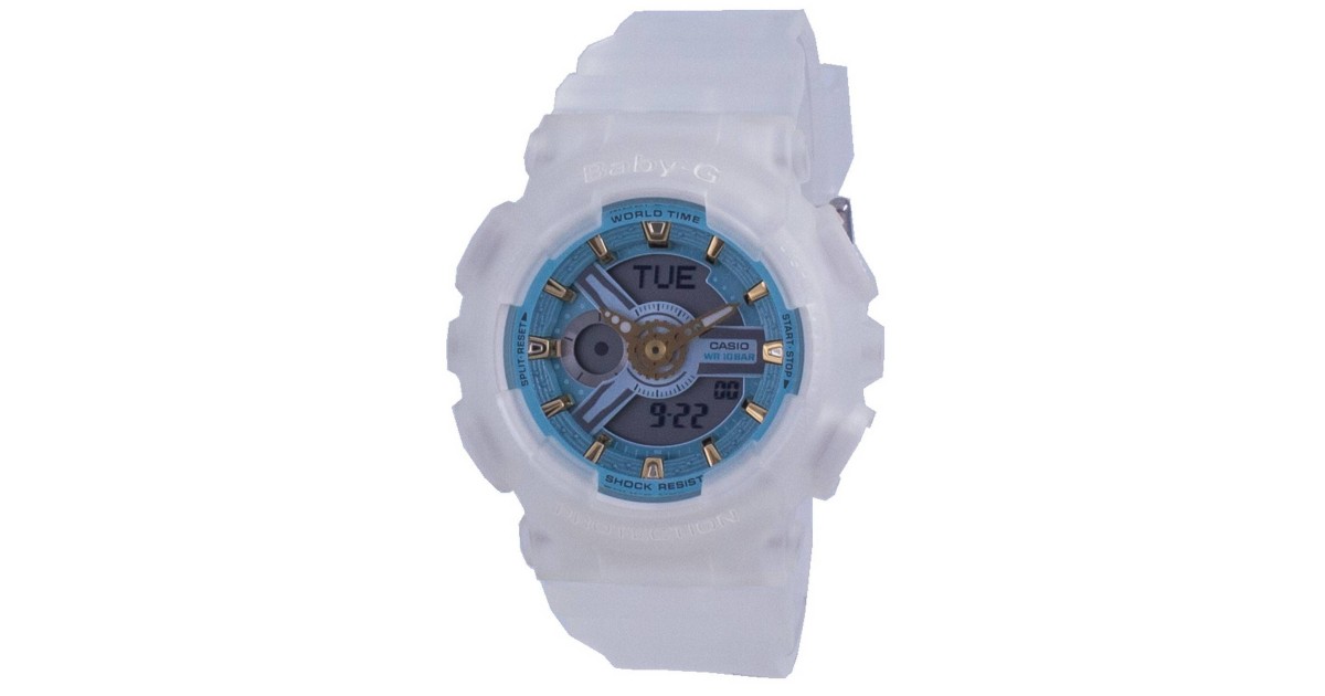 Casio Baby-G Sea Glass Colors BA-110SC-7AJF | Sakurawatches.com