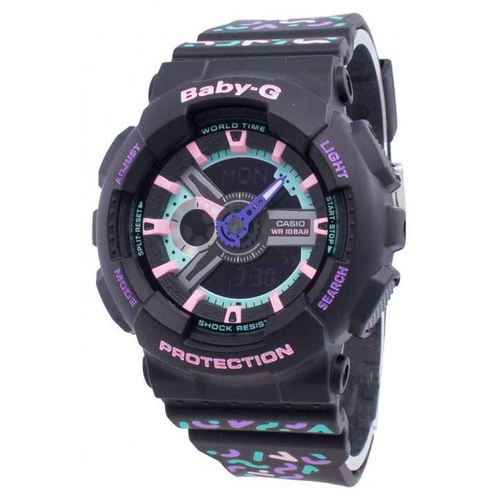 Casio Baby-G Geometric BA-110TH-1AJF