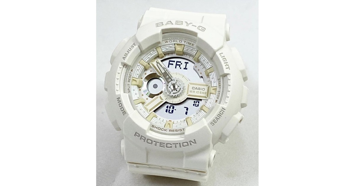 Casio Baby-G BA-110XSW-7AJF | Sakurawatches.com