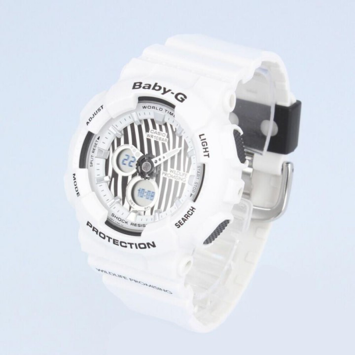 Casio Baby-G WILDLIFE PROMISING Collaboration Model BA-120WLP-7AJR