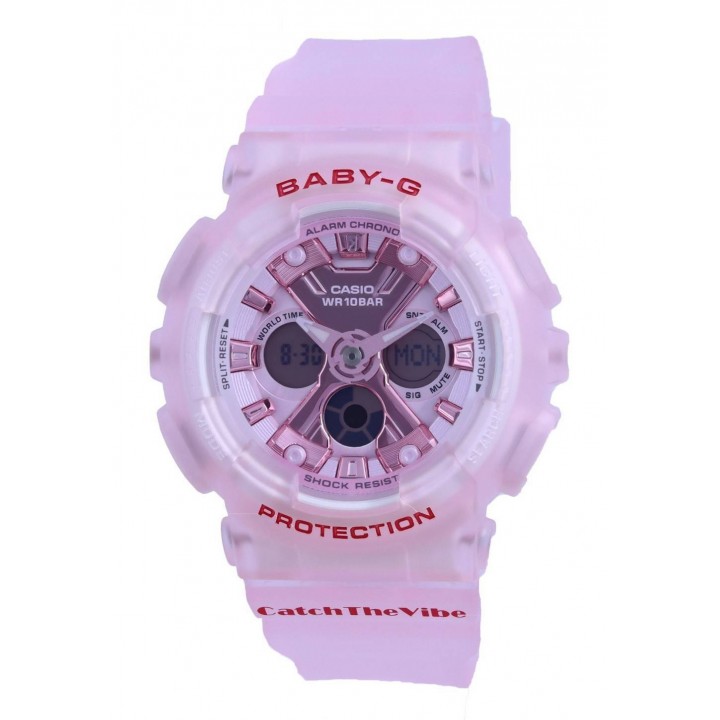 Casio Baby-G Dance Mode On BA-130CV-4AJF