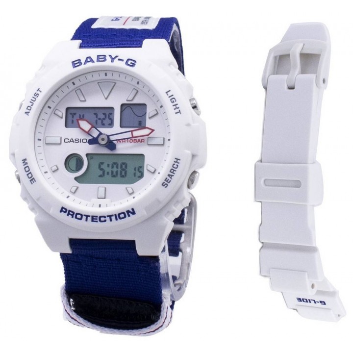 Casio Baby-G G-Lide SURF CAMP 25th Anniversary Model BAX-125-2AJR
