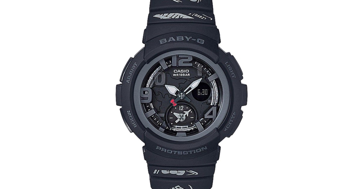 Bga 190kt Hello Kitty Baby G Limited Edition Casio BABY-G HELLO