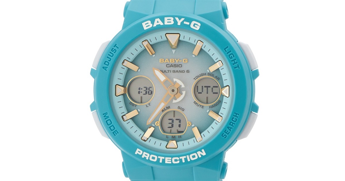 Casio BABY-G BGA-2500-2AJF | Sakurawatches.com