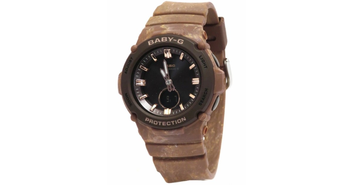レディース時計 BABY-G BGA-2700SD-5AJF ブラウン Casio Baby-G BGA-2700CR-5AJF | Sakurawatches.com