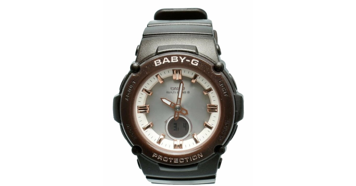 レディース時計 BABY-G BGA-2700SD-5AJF ブラウン BGA-2700SD-5AJF | CASIO