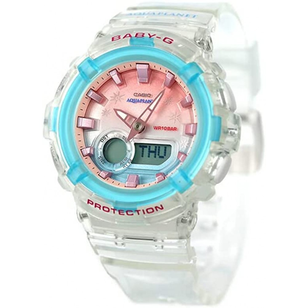 Casio Baby-G Love The Sea And The Earth Aquaplanet Collaboration Model  BGA-280AP-7AJR