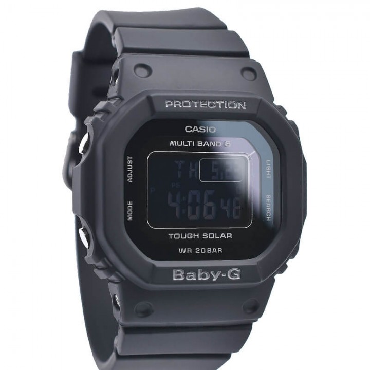 電波ソーラーBABY-G BGD-5000UMD-1JF ブラック腕時計 BGD-5000UMD-1JF | CASIO