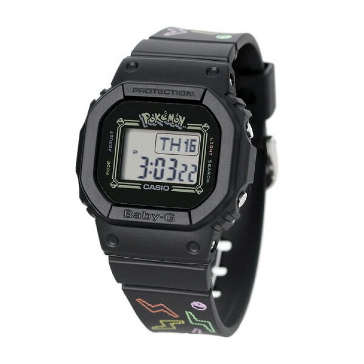 Casio Baby-G Pikachu Collaboration Model BGD-560PKC-1JR
