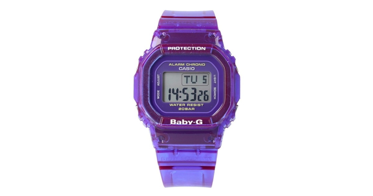 Casio Baby-G Color Skeleton Series BGD-560S-6JF | Sakurawatches.com