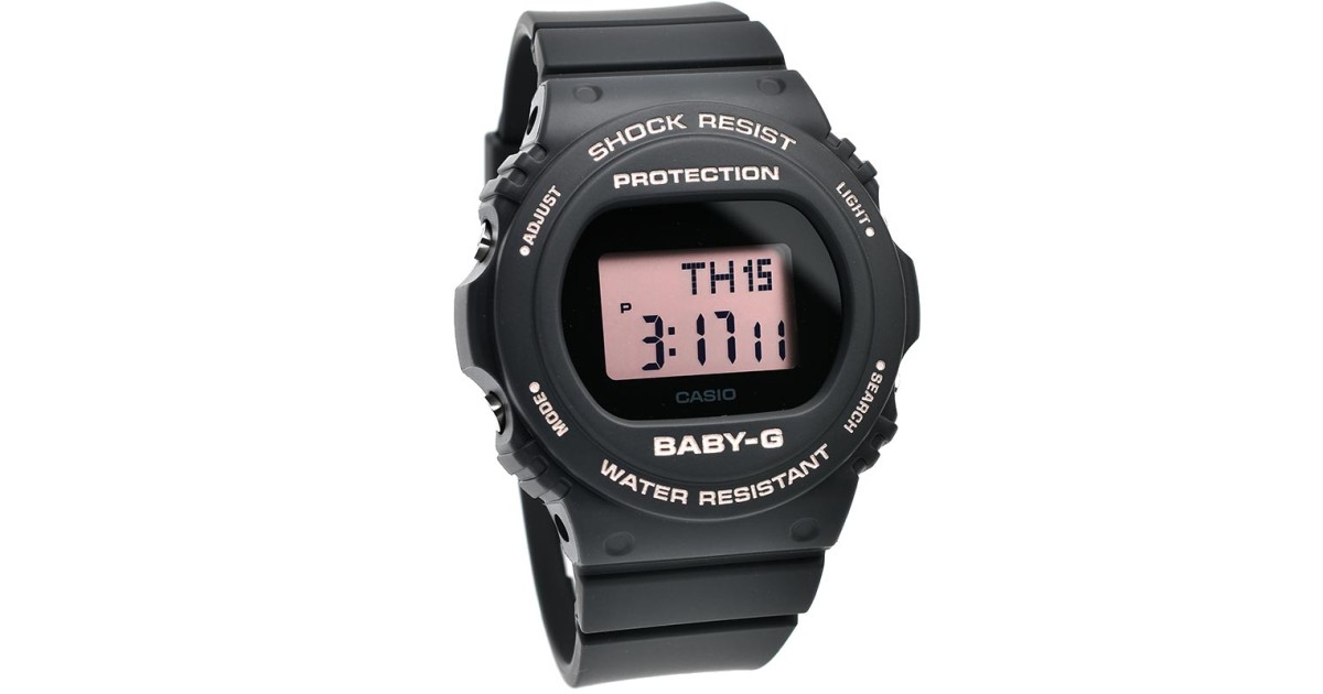 Casio Baby-G BGD-570-1BJF | Sakurawatches.com