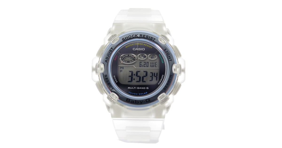 Casio BABY-G BGR-3008K-7JR | Sakurawatches.com