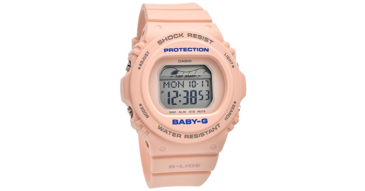Casio Baby-G G-Lide 2019SS 90's Surf Camp BLX-570-4JF