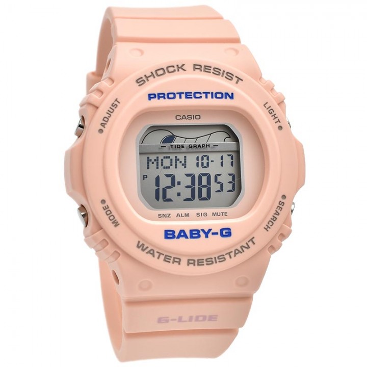 Casio Baby-G G-Lide 2019SS 90's Surf Camp BLX-570-4JF