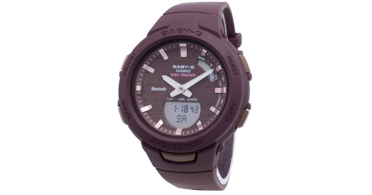 Casio Baby-G BSA-B100AC-5AJF | Sakurawatches.com