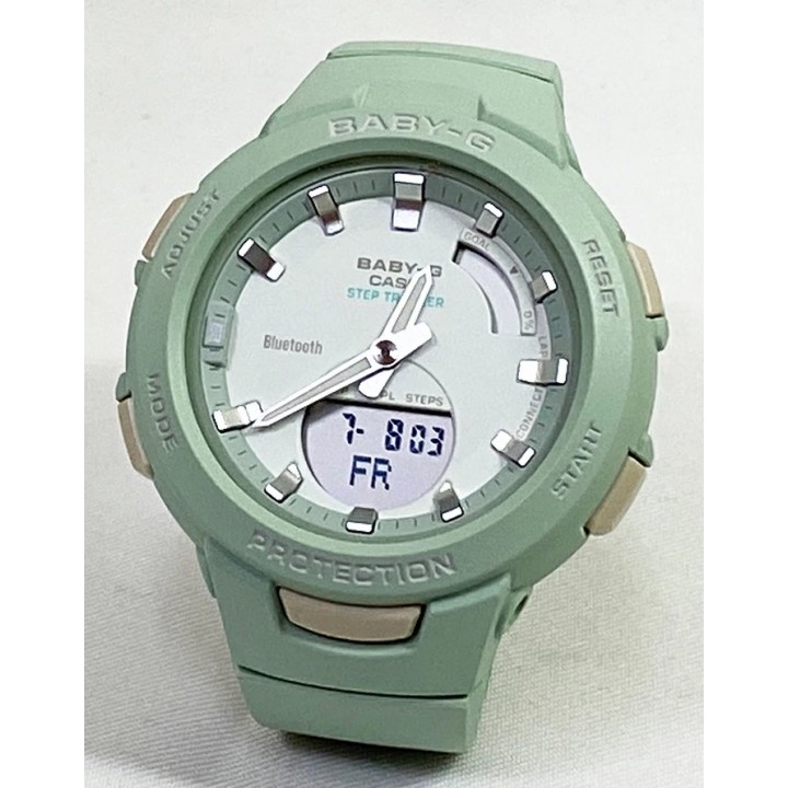 Casio Baby-G Smartphone Link Series BSA-B100CS-3AJF