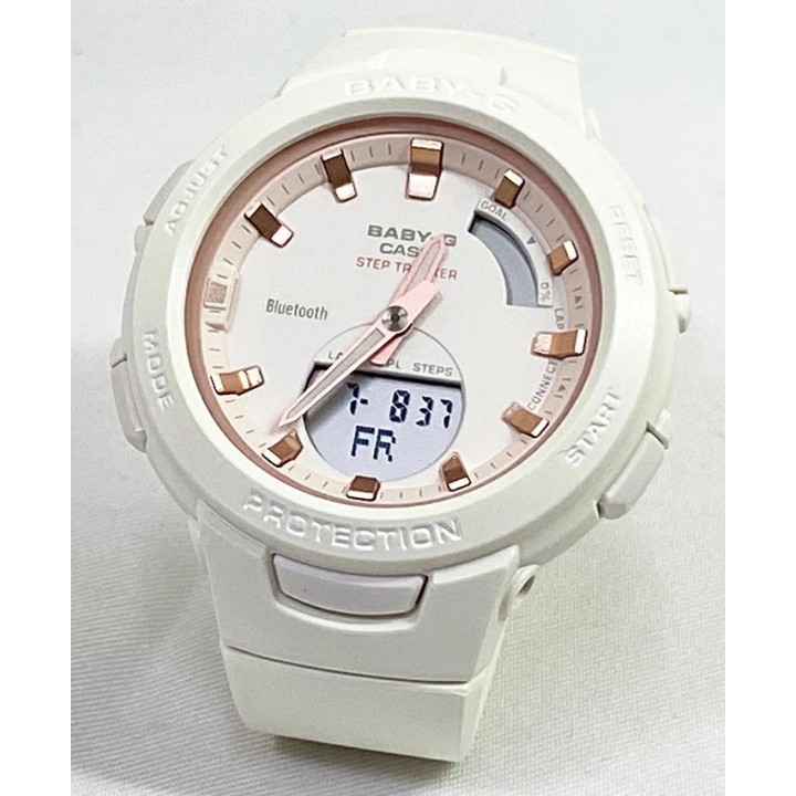 Casio Baby-G Smartphone Link Series BSA-B100CS-7AJF