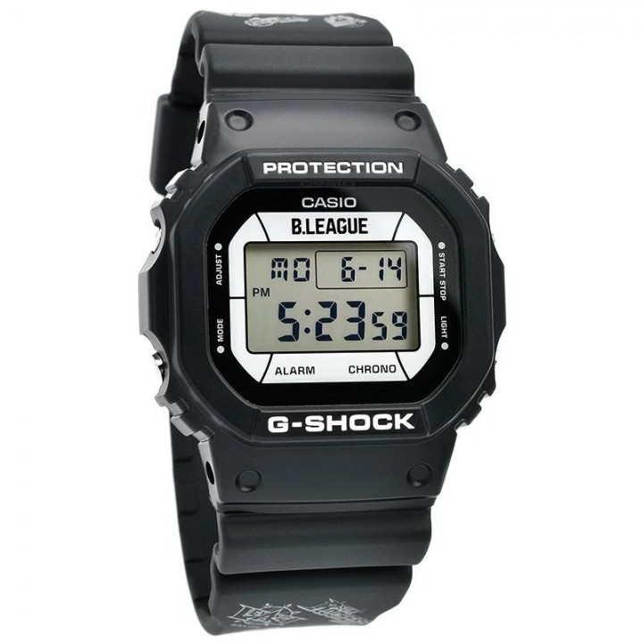 Casio G-Shock B.LEAGUE × G-SHOCK Collaboration Model DW-5600BLG21-1JR