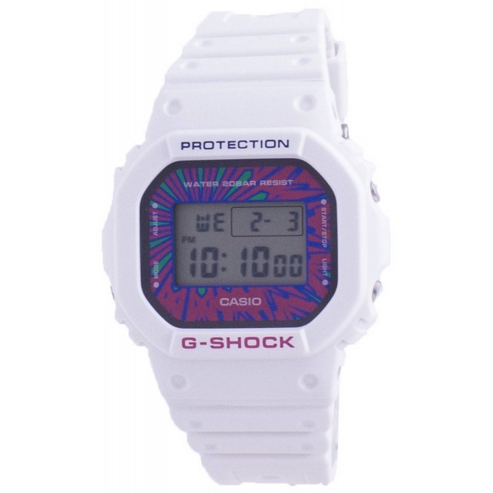 Casio G-Shock Psychedelic Multi Colors DW-5600DN-7JF