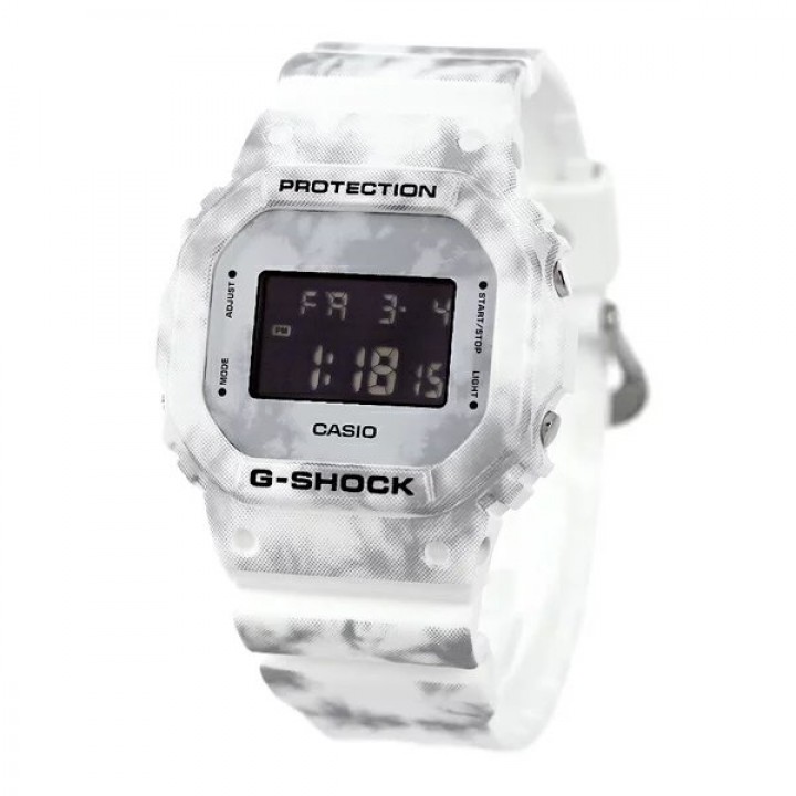 Casio Baby-G Grunge Snow Camouflage DW-5600GC-7JF