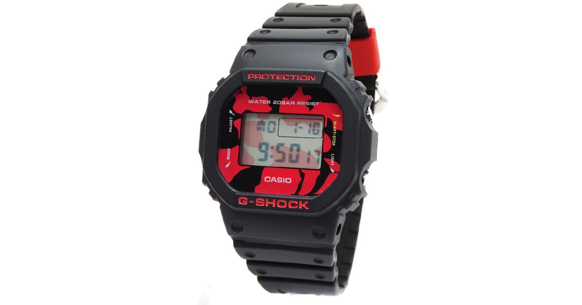 【限定品】G-SHOCK 錦鯉 NISHIKIGOI DW-5600JK-1JR G-SHOCK DW-5600JK-1JR 錦鯉 限定品 フルセット - メルカリ